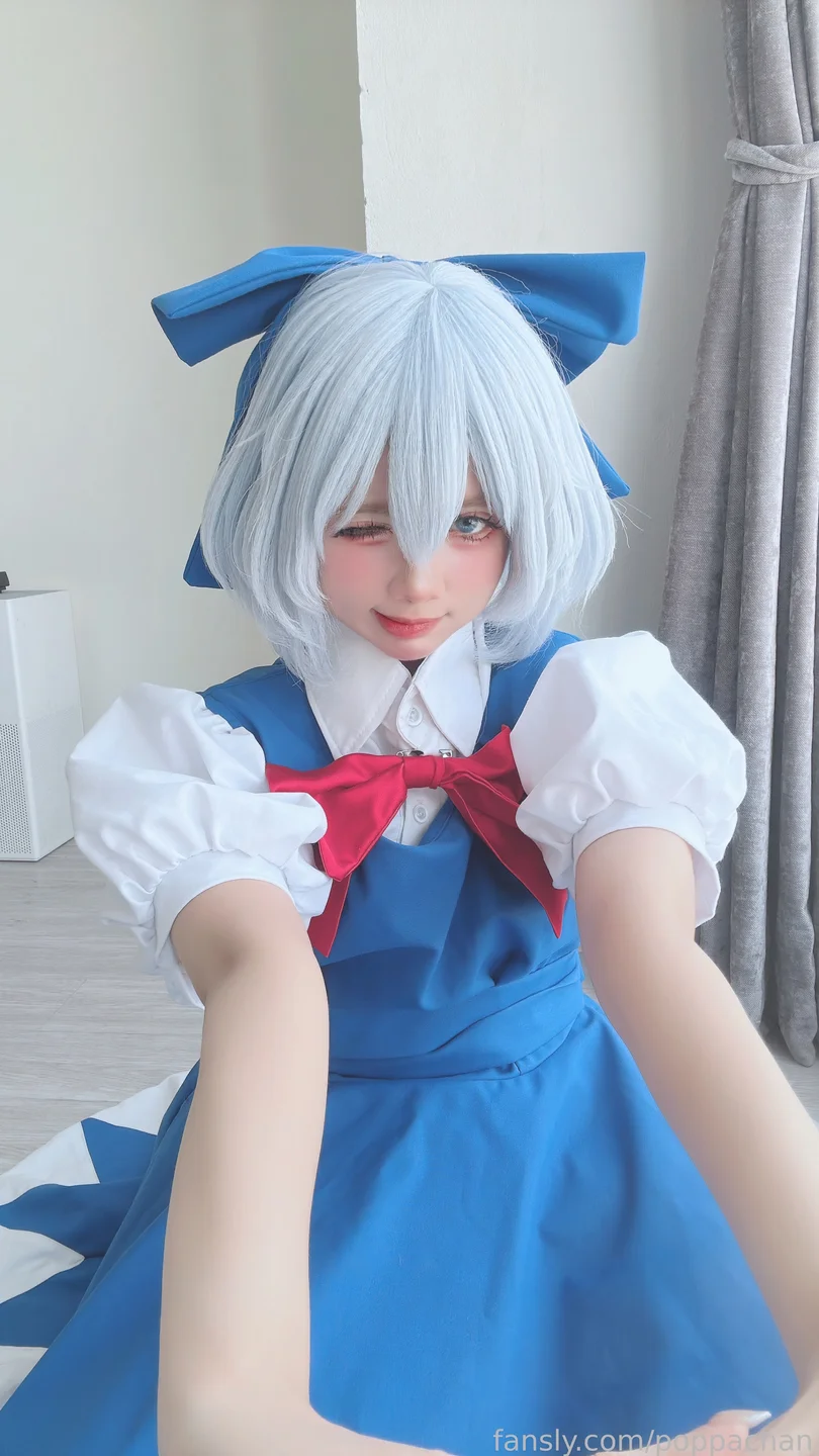PoppaChan - Cirno [30P-182MB] tg@simisebaisi 【丝足阁】008.webp